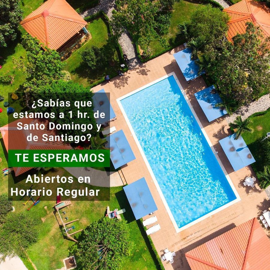 Deluxe Suites Guacamayos - Eco-Lodge & Swimming Pool Bonao ภายนอก รูปภาพ