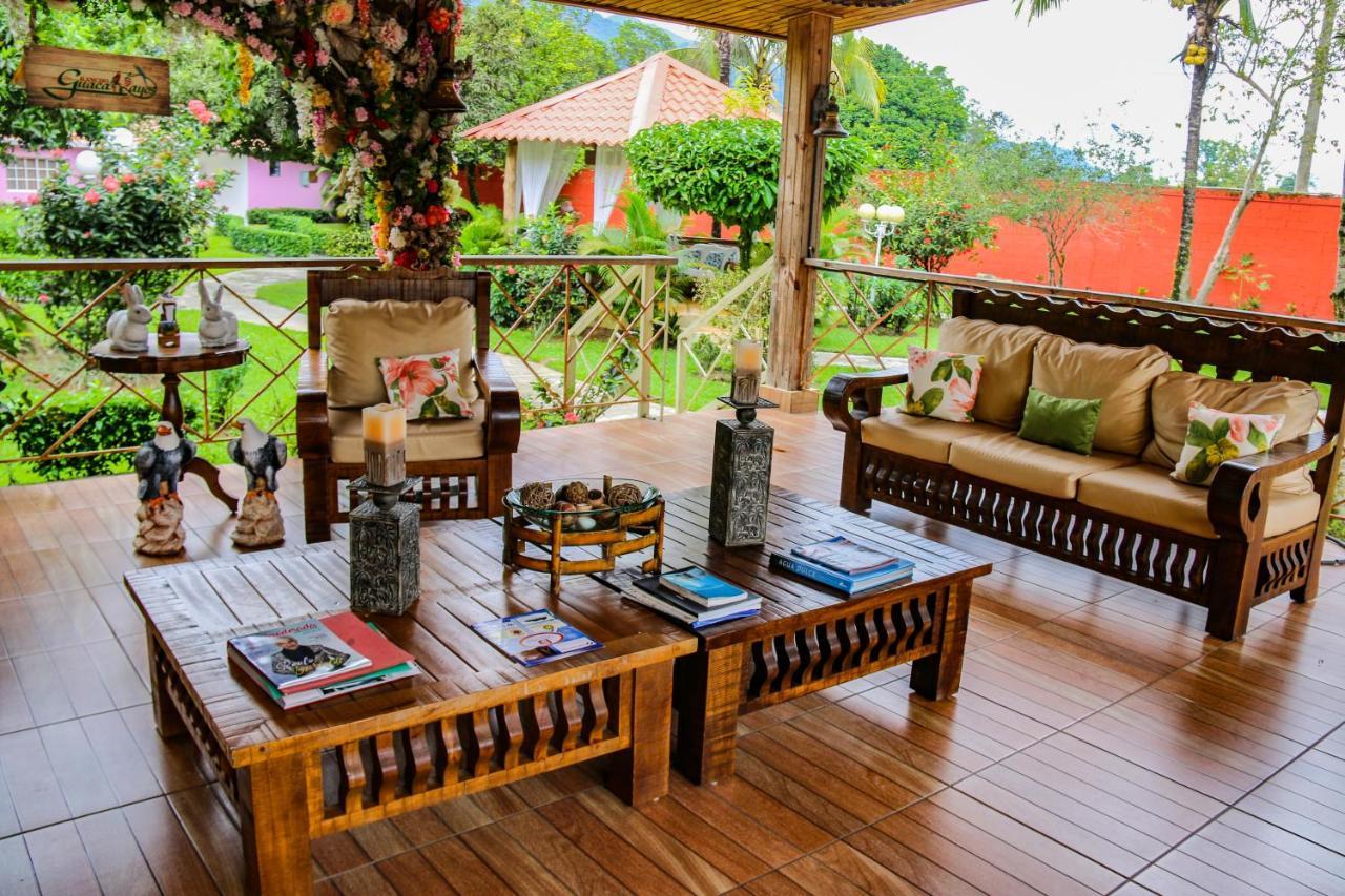 Deluxe Suites Guacamayos - Eco-Lodge & Swimming Pool Bonao ภายนอก รูปภาพ
