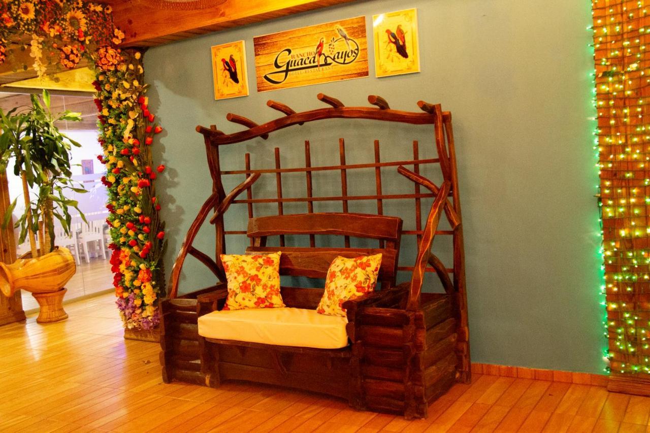 Deluxe Suites Guacamayos - Eco-Lodge & Swimming Pool Bonao ภายนอก รูปภาพ
